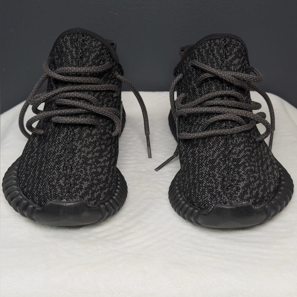 Adidas Yeezy Boost 350 “Pirate Black” | AQ2659  7M - Picture 7 of 13